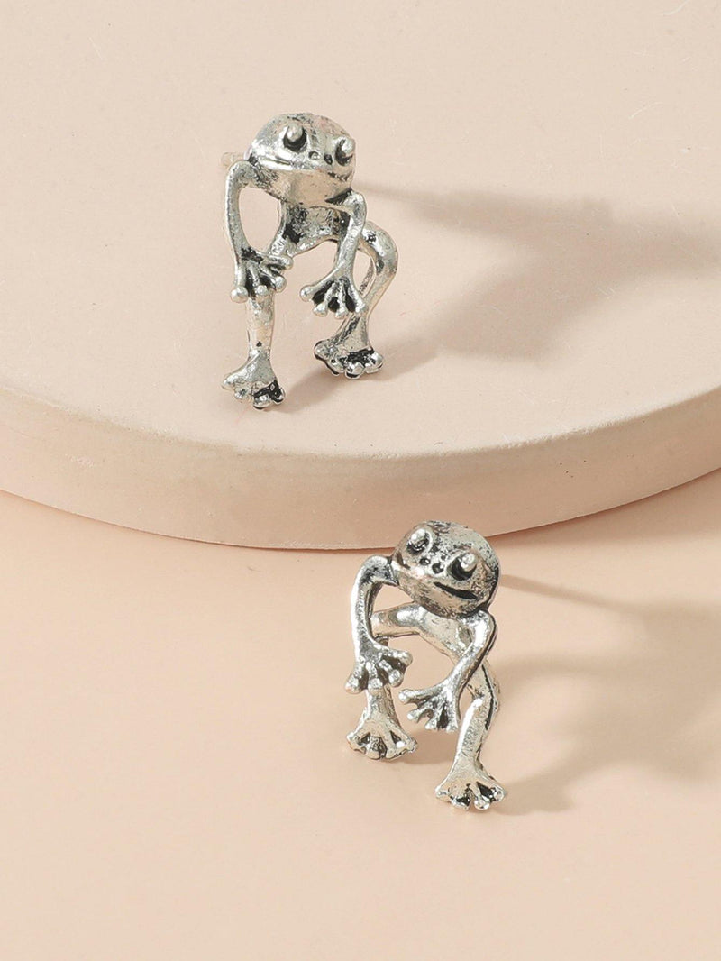 Frog Earrings popular accessories for men and women - Virtue