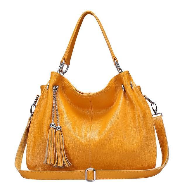 Genuine Leather Designer Handbag - Virtue