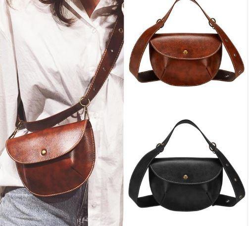 Fashion Leather Belt Bag - Virtue