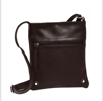 Genuine Leather Vintage Shoulder Bag - Virtue