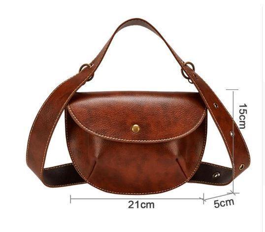 Fashion Leather Belt Bag - Virtue