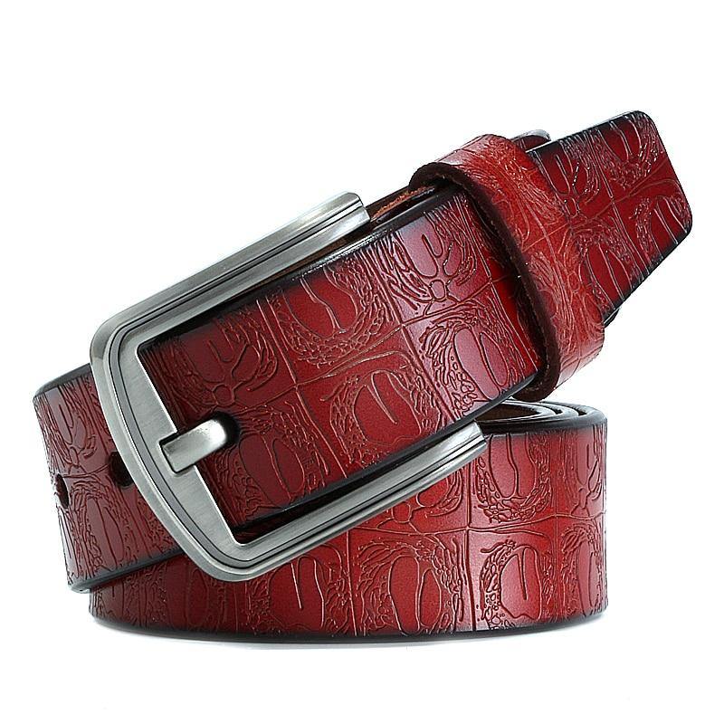 Genuine Leather Belt For Men - Virtue