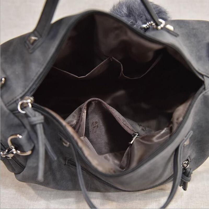 Versatile Leather Large Capacity Shoulder Bag - Virtue