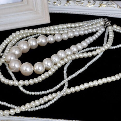 Women's Multilayer Pearl Necklace - Virtue