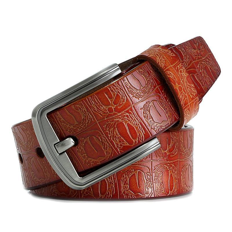 Genuine Leather Belt For Men - Virtue