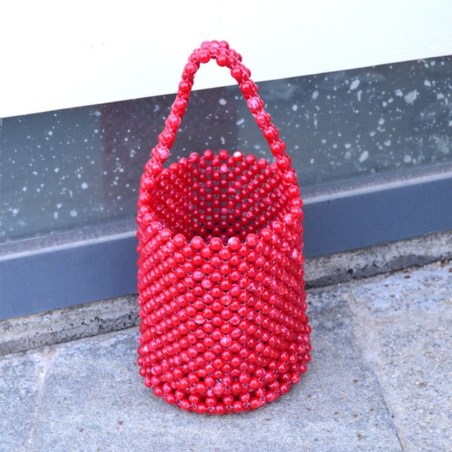 Women Beaded Handbag Colorful - Virtue