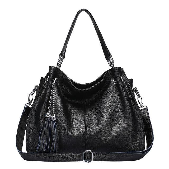 Genuine Leather Designer Handbag - Virtue
