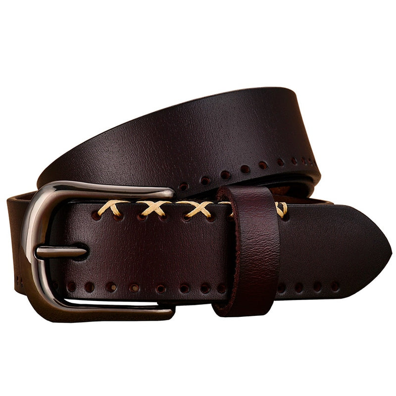 Genuine Leather Belts For Women - Virtue