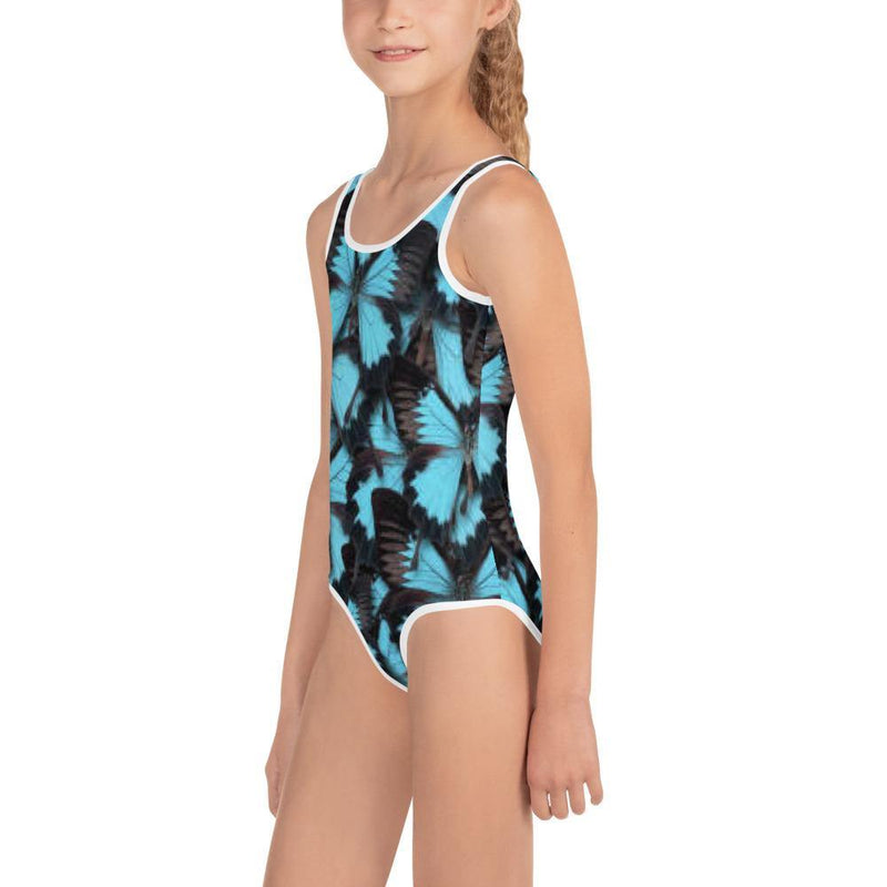 All-Over Print Kids Swimsuit - Virtue